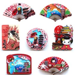 Magneti decorativi per il frigo - Stile giapponese