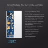 40W - Chargeur intelligent - multi port - 8 USB - 5V 8A - LED