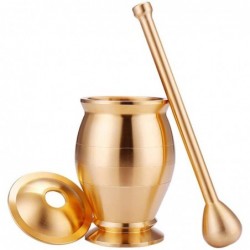 Copper pestle / mortar - set - crusher for spice / pepper / salt / herbs - grinderMills - Grinders