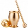 Copper pestle / mortar - set - crusher for spice / pepper / salt / herbs - grinderMills - Grinders