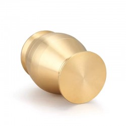 Copper pestle / mortar - set - crusher for spice / pepper / salt / herbs - grinderMills - Grinders