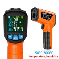 copy of Digital infrared thermometer - laser gun - LCD - IR - non contact