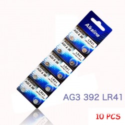 copy of AG3 LR41 192 L736 392 SR736 Batteries à boutons V36A 10 pcs