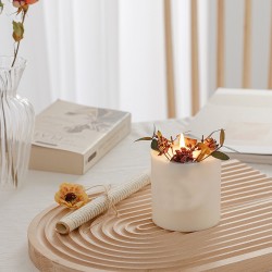 Cera di paraffina - per realizzare candele - senza fumo