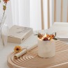 Cera di paraffina - per realizzare candele - senza fumo