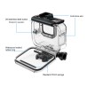 Boîtier étanche avec filtres pour GoPro Hero 9 - 10 - 11 - 12 - Boîtier de protection