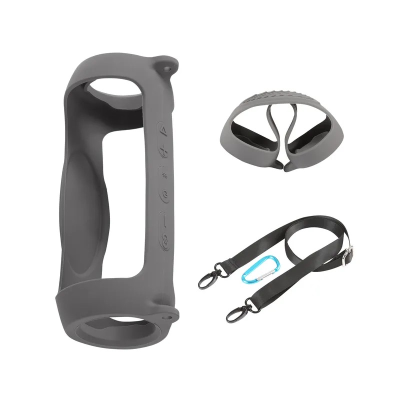 JBL Charge 5 - Bluetooth speaker soft silicone protection cover with strapBluetooth speakers
