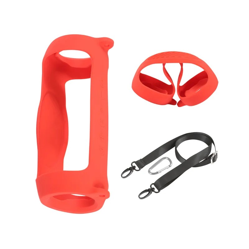 JBL Charge 5 - Bluetooth speaker soft silicone protection cover with strapBluetooth speakers