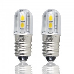 E10/BA9S - Lampadina LED - luce interna - 4 pezzi