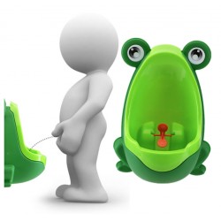 copy of Boys pee training - teaching potty - frog design