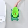 Boys pee training - teaching potty - frog designPotty training