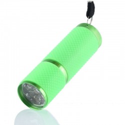 Mini sèche-ongles - torche - LED - UV - lampe à polymériser le gel