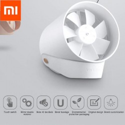 Xiaomi - mini ventilatore - USB - ultra silenzioso - tocco intelligente