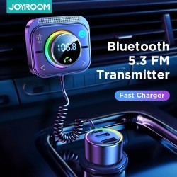 Trasmettitore FM Bluetooth universale per auto - caricatore doppio USB - microfono integrato