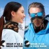 Passamontagna/sciarpa termica per il viso - maschera traspirante - ciclismo/escursionismo/sci
