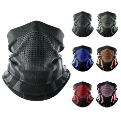 Passamontagna/sciarpa termica per il viso - maschera traspirante - ciclismo/escursionismo/sci