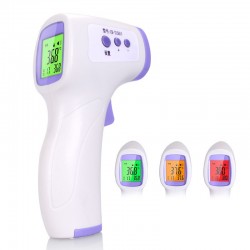 Thermomètre corporel multi-usages - infrarouge - numérique - sans contact