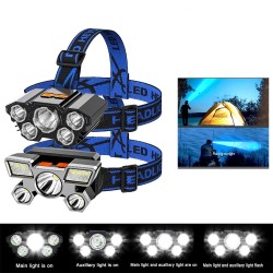 Headlamp LED - USB rechargeableTorches