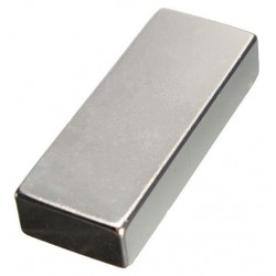 N35 - magnete al neodimio - blocco resistente - 50 * 25 * 10 mm