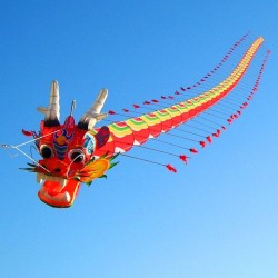 Drago cinese tradizionale - aquilone - 7 m