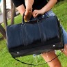 Leather travel / sports bag - shoulder strap - large capacityBags
