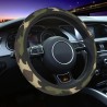 Anti-slip car steering wheel cover - camouflage printSteering wheel covers