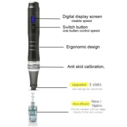 Dr.Pen - Ultima M8 W - penna derma professionale - wireless - microago elettrico per la pelle