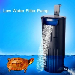 Pompa per filtro acqua bassa - cascata sospesa - circolazione dell'acqua - per acquario