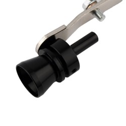 Taille M-sifflet sonore universel BOV turbo pour voiture