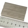 N35 - magnete al neodimio - blocco forte - cuboide - 60 * 10 * 4 mm