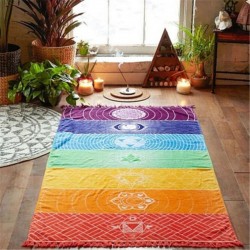 copy of Rainbow Chakra - Serviette murale suspendue - Blanket