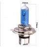 Halogen car bulb - H4 - 55W - DRL - 2 piecesH4