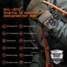 Smartwatch KR80 - Android/IOS - fitness tracker - cardiofrequenzimetro - IP67 - tracker di attività