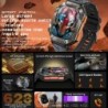 Smartwatch KR80 - Android/IOS - fitness tracker - cardiofrequenzimetro - IP67 - tracker di attività