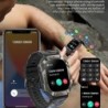 Smartwatch KR80 - Android/IOS - fitness tracker - cardiofrequenzimetro - IP67 - tracker di attività