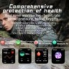 Smartwatch KR80 - Android/IOS - fitness tracker - cardiofrequenzimetro - IP67 - tracker di attività