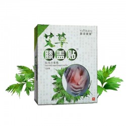Knee plaster - wormwood extract - joint ache - rheumatoid pain relief - arthritis - 6 - 12 piecesMassage