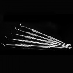 Manicure & pedicure - double sided - nail cleaning hookClippers & Trimmers