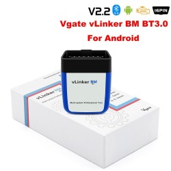 Vgate vLinker BM - OBD2 - BMW - ELM327 V2.2 - PK ELM 327 - Bluetooth - WiFi - car scanner / diagnostic toolDiagnosis