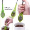 Reusable tea infuser - strainer - built-in plungerTea infusers