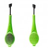Reusable tea infuser - strainer - built-in plungerTea infusers
