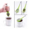Reusable tea infuser - strainer - built-in plungerTea infusers