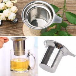 Infuseur à thé - passoire réutilisable - maille inox