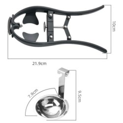 Egg shell breaker - egg scissors - stainless steel - egg crackerTools