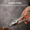 2 in 1 Stainless steel Quick Chestnut opener - Walnut - nut crackerTools