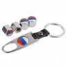 Russian flag - car wheel valve caps - 4 pieces setWheel parts
