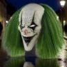 Clown Head Cover Masque Halloween Horror Dress Up Props Luminous Rubber Masks Amusement Park Haunted House Prank Cosplay Mask