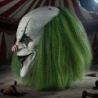 Clown Head Cover Masque Halloween Horror Dress Up Props Luminous Rubber Masks Amusement Park Haunted House Prank Cosplay Mask