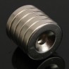 N52 aimant néodyme - bague ronde forte avec trou 4mm - 15 * 3mm - 5 pièces