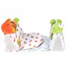 Bambino - cuscino antirollio bambino - cuscino - posizionatore del sonno laterale - disegno degli animali